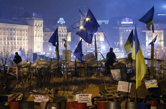 Ukraine and the EU:  Overcoming criminal  exploitation toward a  modern democracy ?
