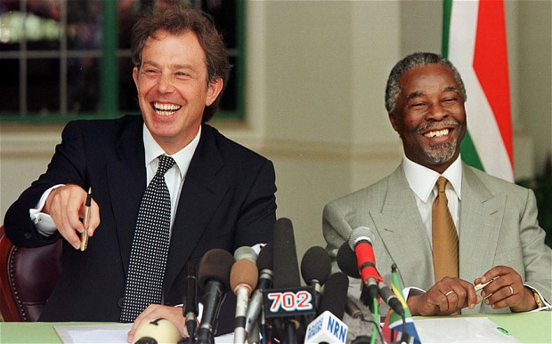 Tony Blair asked me to 'help invade Zimbabwe', says Thabo Mbeki