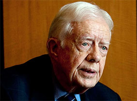 Jimmy Carter: The U.S. Is an “Oligarchy With Unlimited Political Bribery”