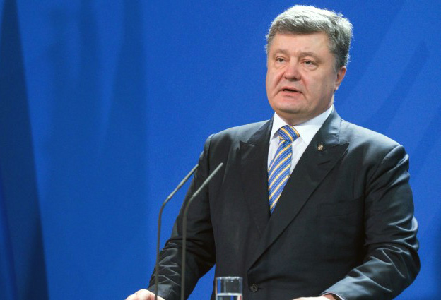 Korruptionsvorwürfe gegen Präsident Poroschenko