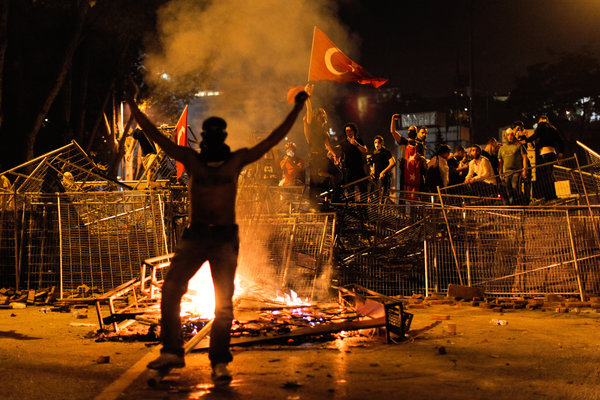 Turkey's Erdogan Gets Taste of His Own Medicine?