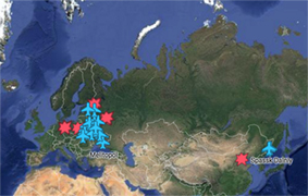 U.S. Cold War Nuclear Target Lists Declassified for First Time