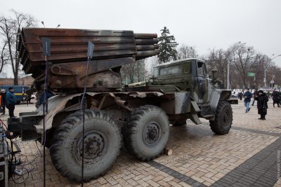 Junk metal show in Kiev and Poroshenko’s mental defeat