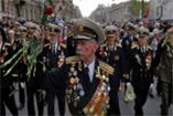 В день Великой Победы Киев победил страх!