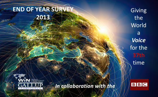 WIN Gallup: End of Year 2013   Survey: - Global Results