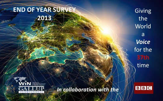 WIN Gallup: End of Year 2013 Survey: - Global Results