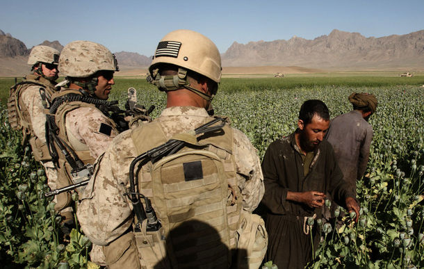 NATO savor of heroin