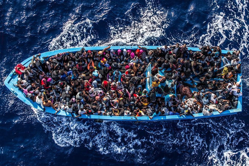 Social Engineering 101: How to Make a Refugee Crisis