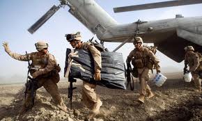 US pulling out troops from Afghanistan, sending weapons to Syrian Rebels