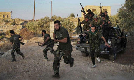 Intervention in Syria risks blowback and regional war