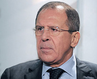 Sergej Lavrov: Rodí se úplně nová mapa světa